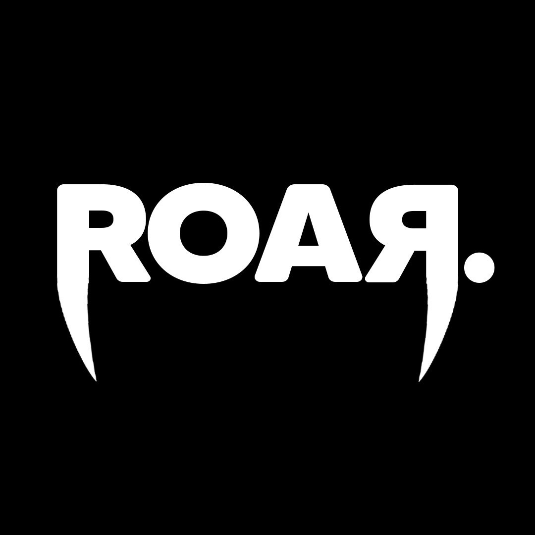 ROAR streetwear Shopify store — homepage